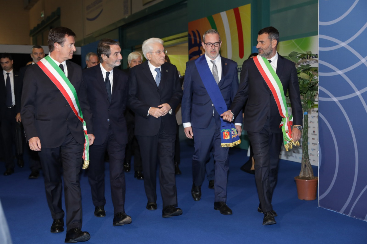Assemblea ANCI, il Presidente della Provincia di Bergamo al Presidente dell Repubblica “Grazie per la vicinanza in uno dei momenti più difficili”