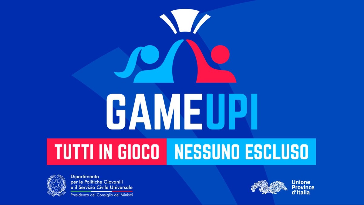 Sport e giovani: con GAME UPI al via i Giochi Provinciali dell’inclusione